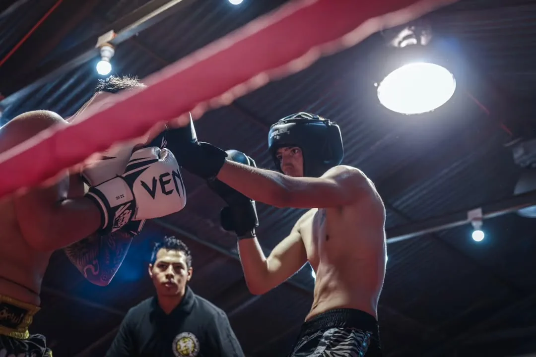 Velada de ring — KB Team Spanguel — foto 2