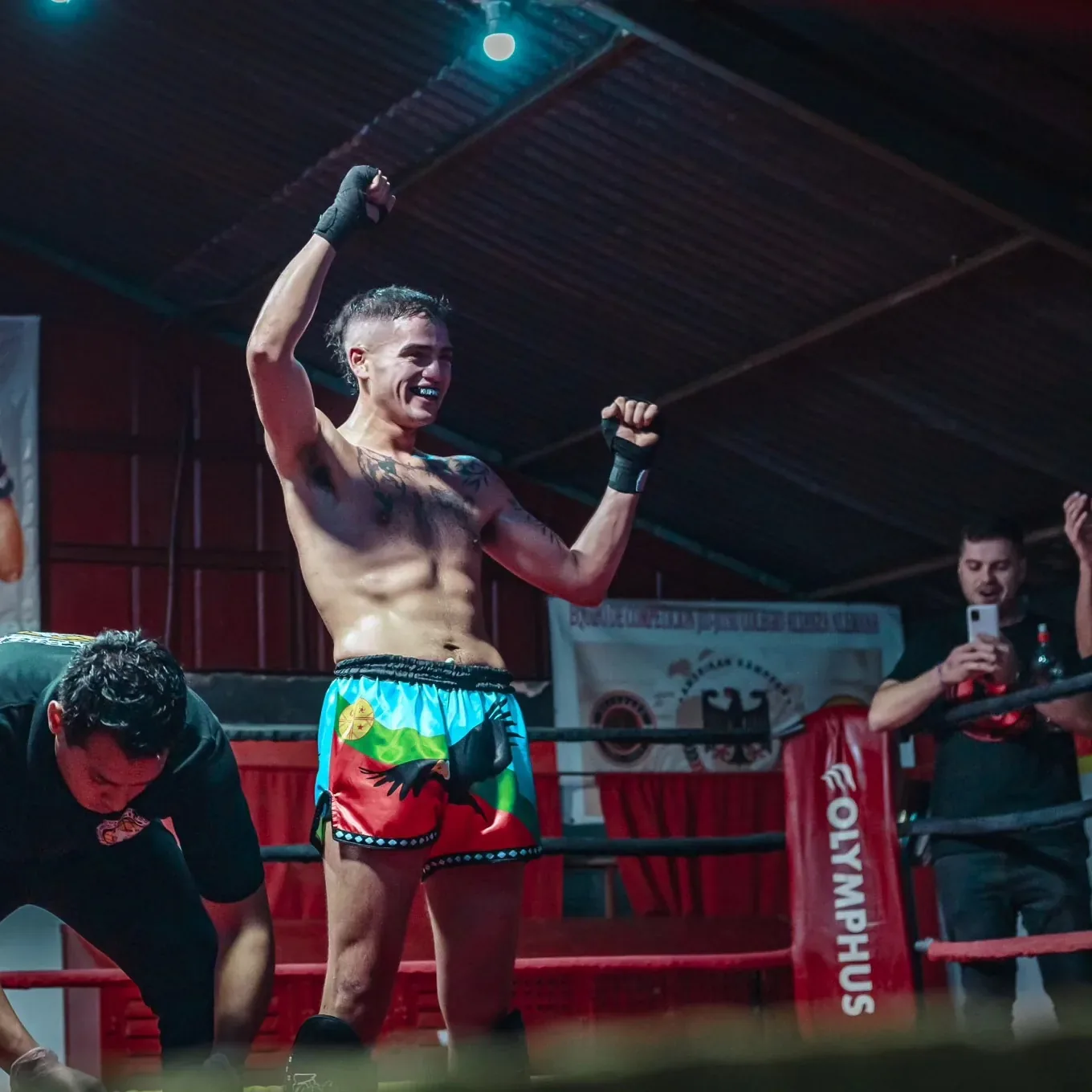 Velada de ring — KB Team Spanguel — foto 3