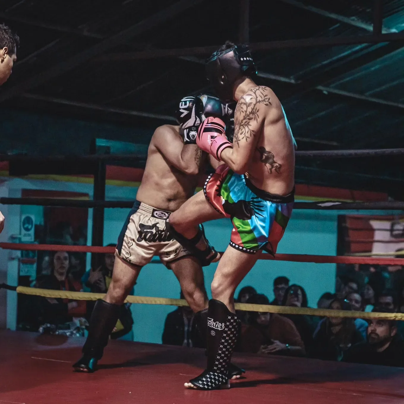 Velada de ring — KB Team Spanguel — foto 4