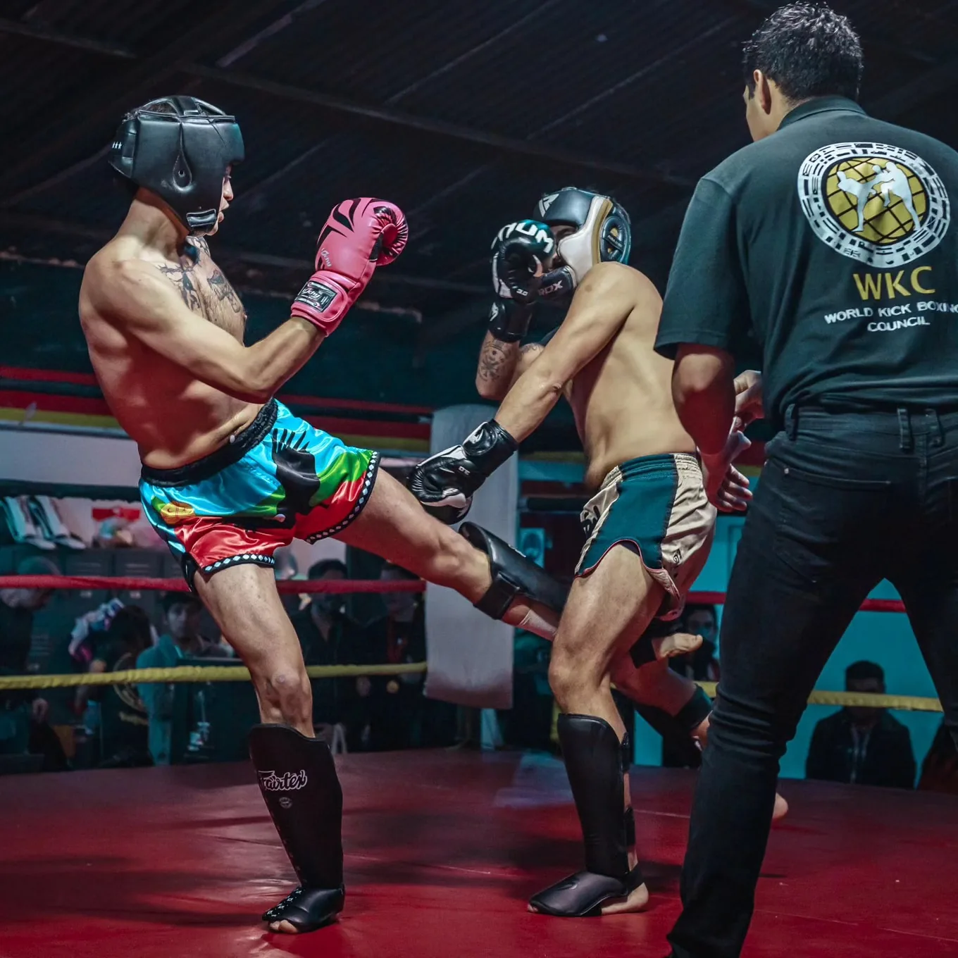Velada de ring — KB Team Spanguel — foto 8