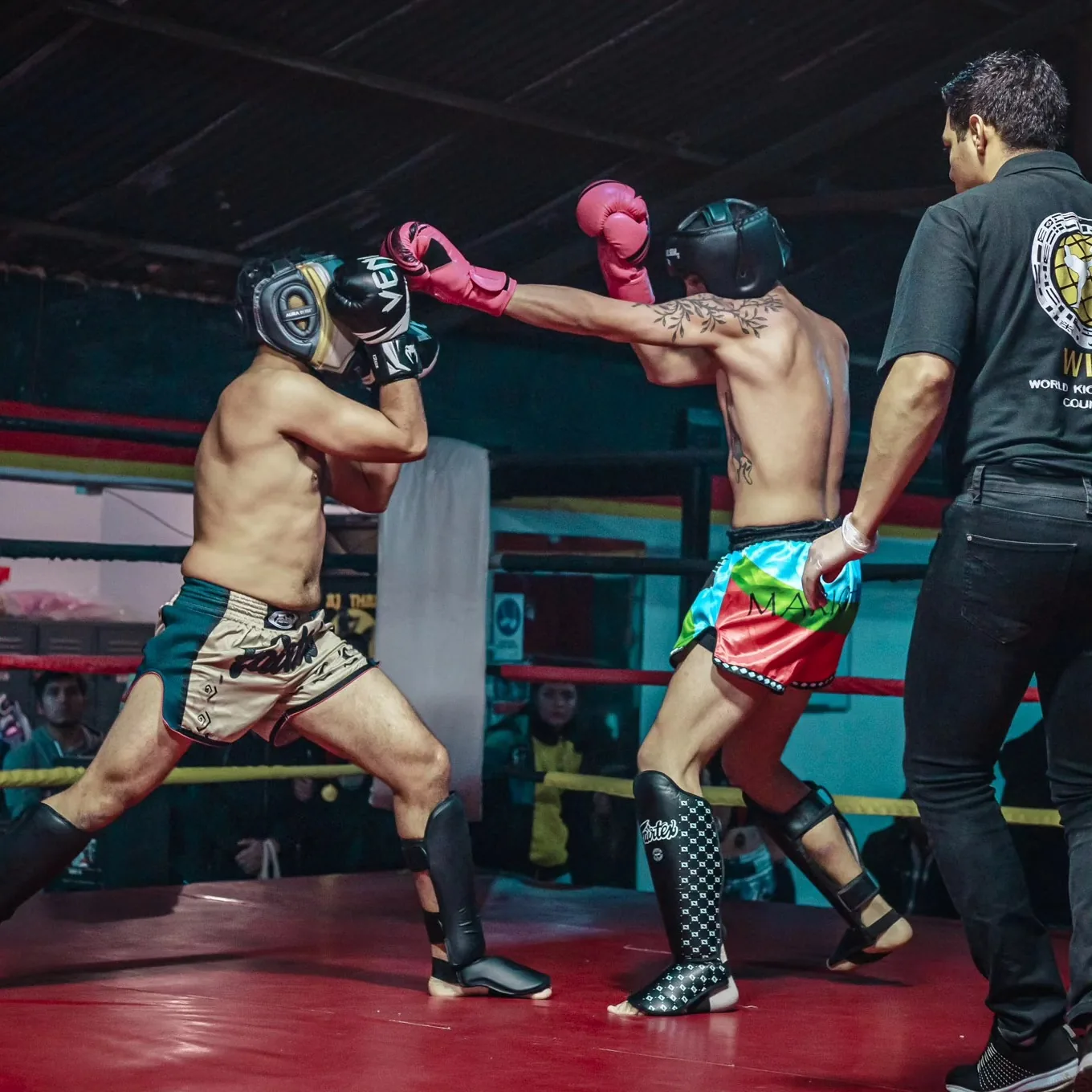 Velada de ring — KB Team Spanguel — foto 9