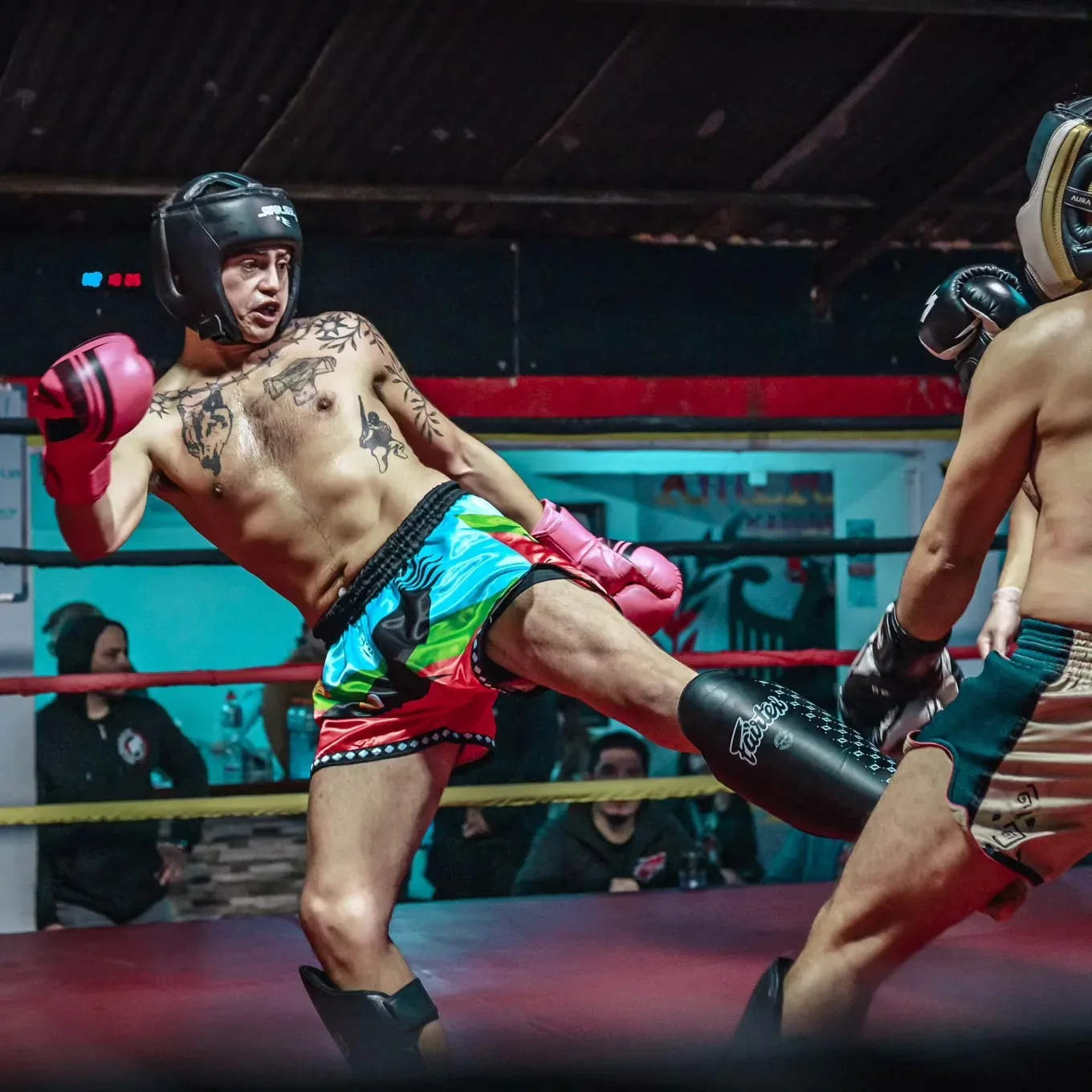 Velada de ring — KB Team Spanguel — foto 10