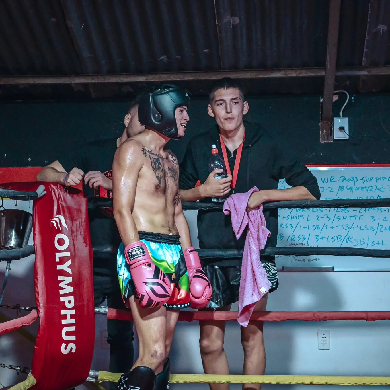 Velada de ring — KB Team Spanguel — foto 11